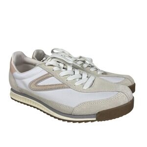 Tretorn Women's Hailey Lace‎ Up Sneaker Shoes, Pink 8